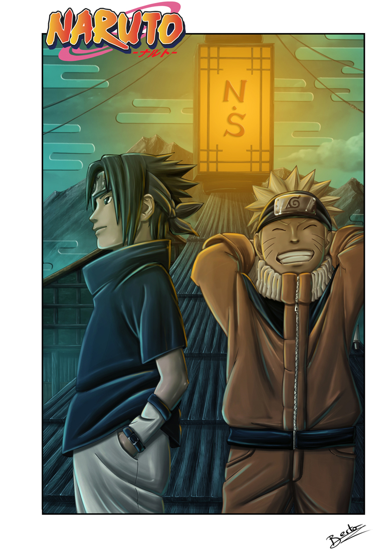 Naruto chapitre 486 colorisé - Page 1