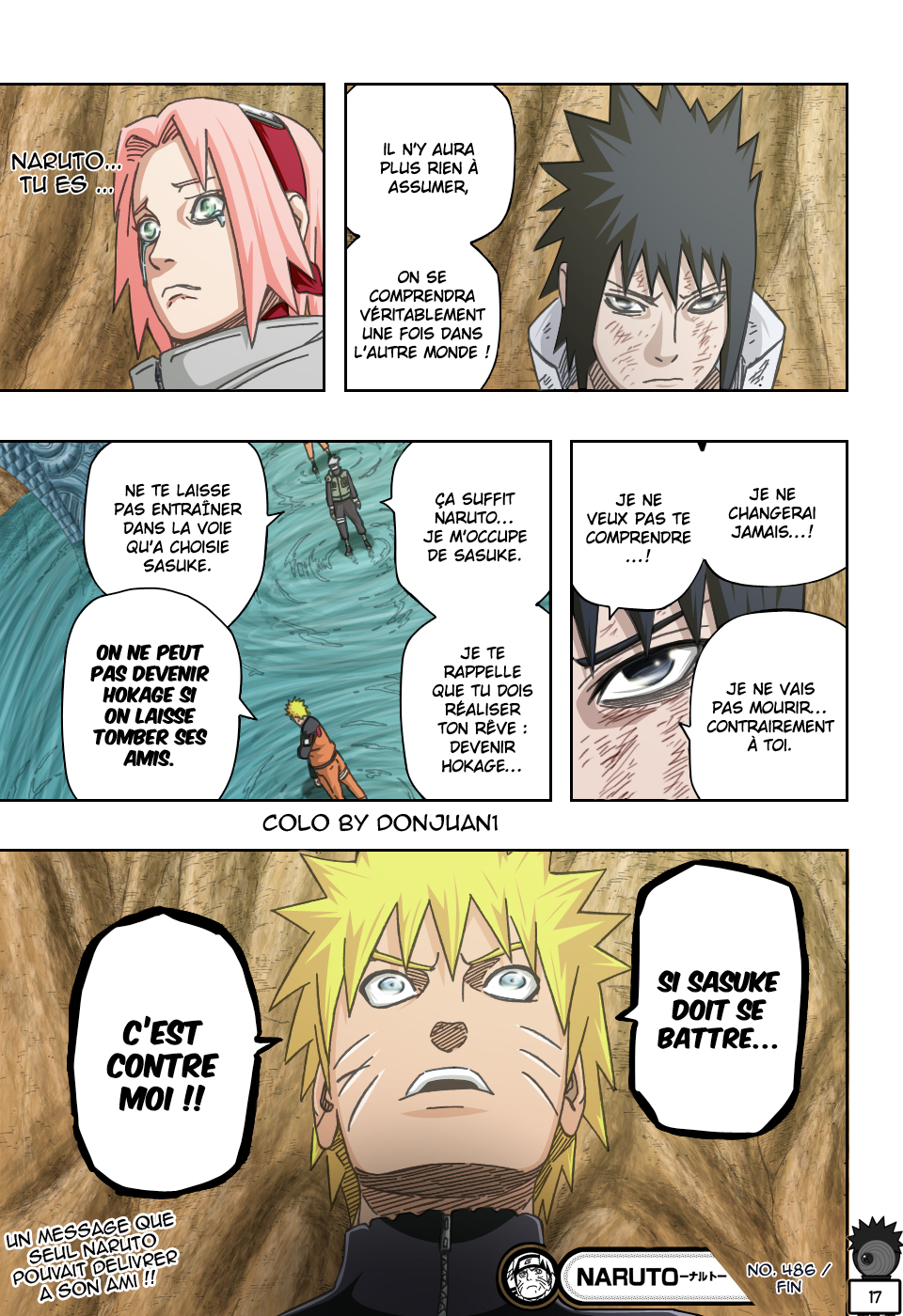 Naruto chapitre 486 colorisé - Page 16