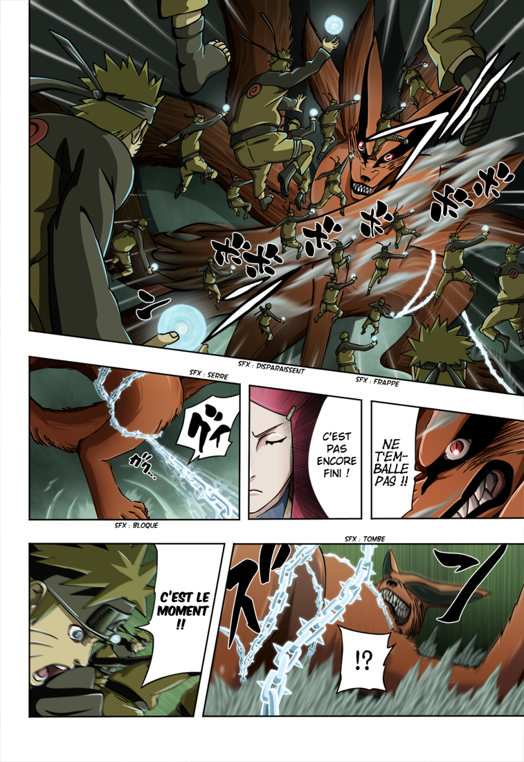 Naruto chapitre 499 colorisé - Page 5