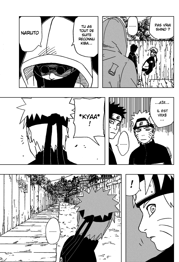 Naruto chapitre 282 - Page 17