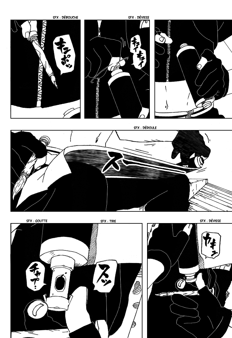 Naruto chapitre 283 - Page 6