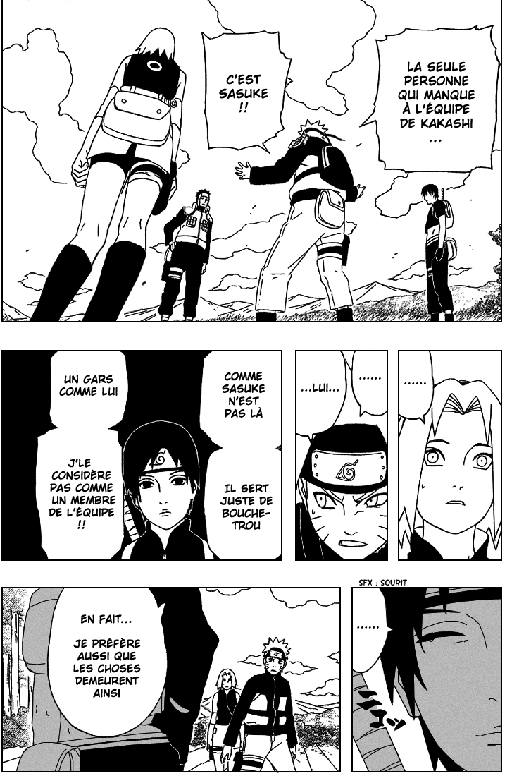 Naruto chapitre 286 - Page 5
