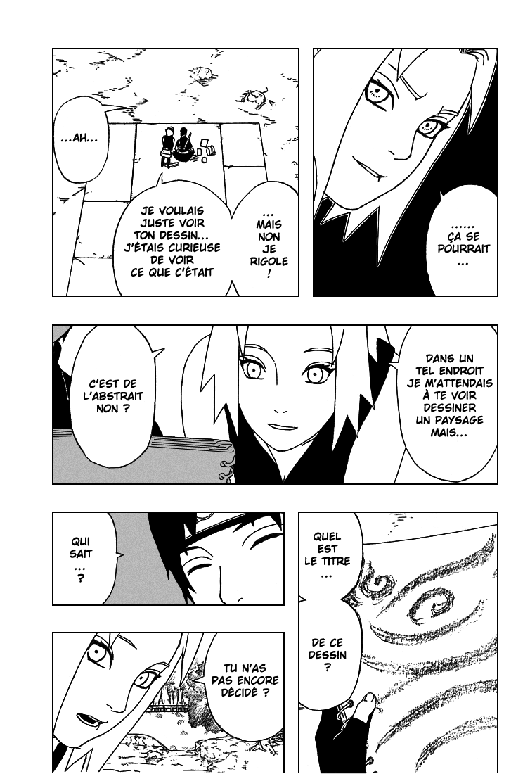 Naruto chapitre 287 - Page 5