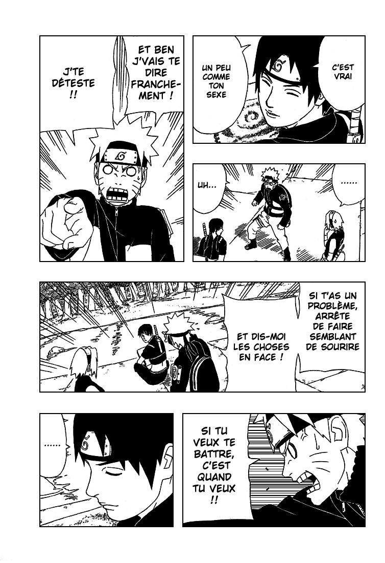 Naruto chapitre 287 - Page 9