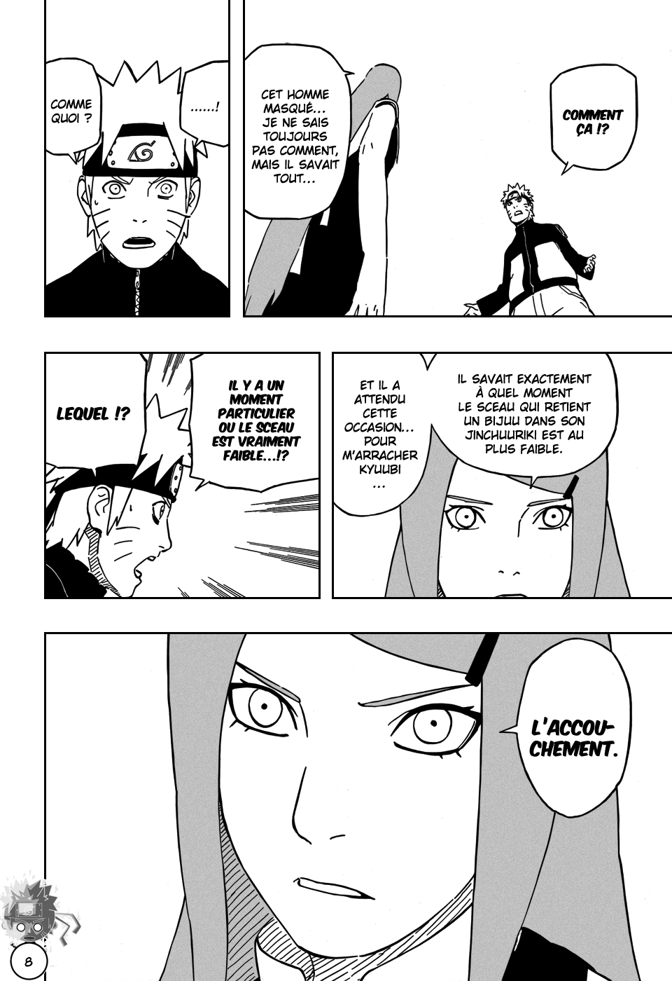 Naruto chapitre 500 - Page 8