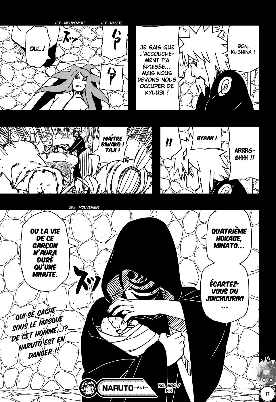 Naruto chapitre 500 - Page 17