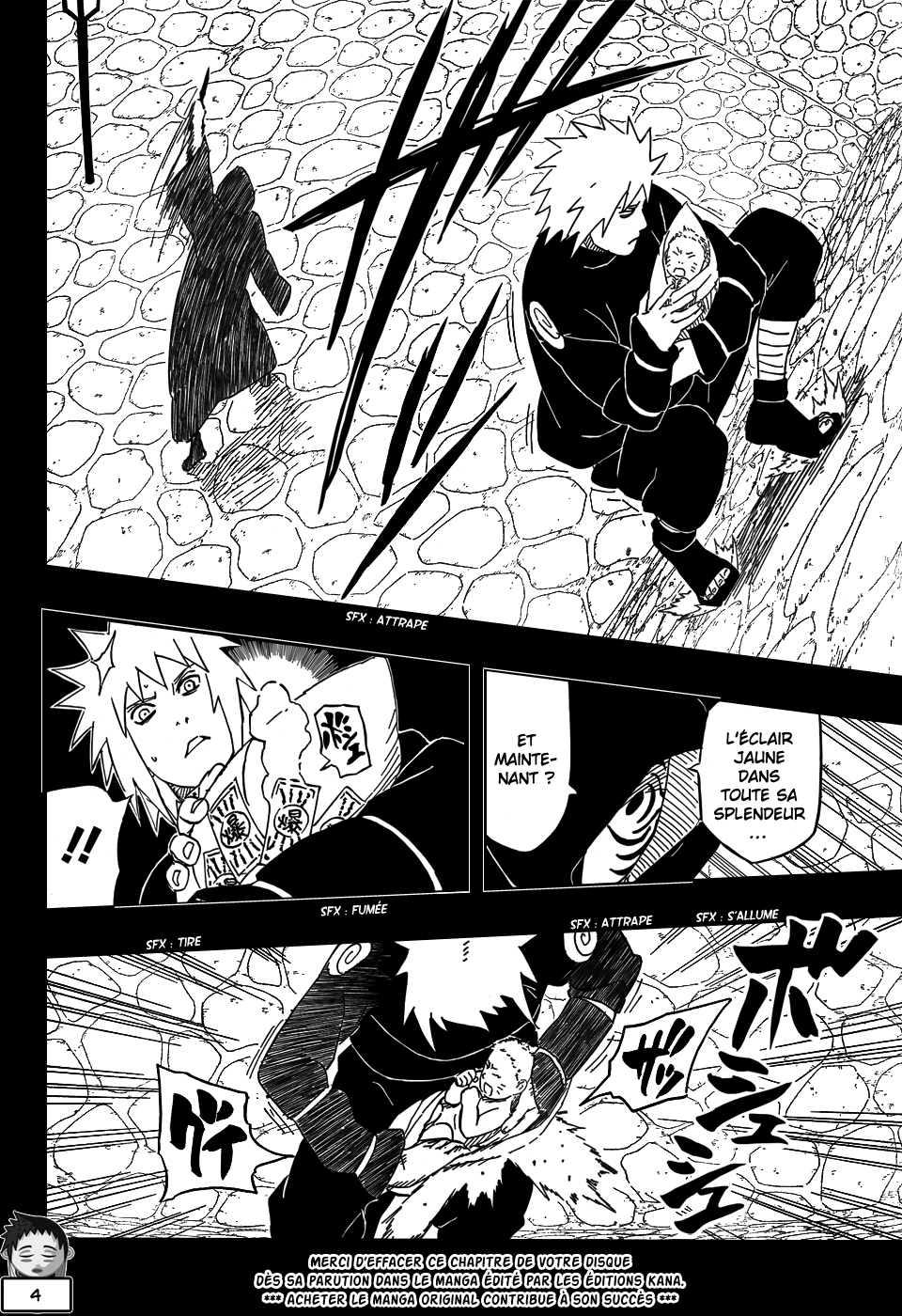 Naruto chapitre 501 - Page 4