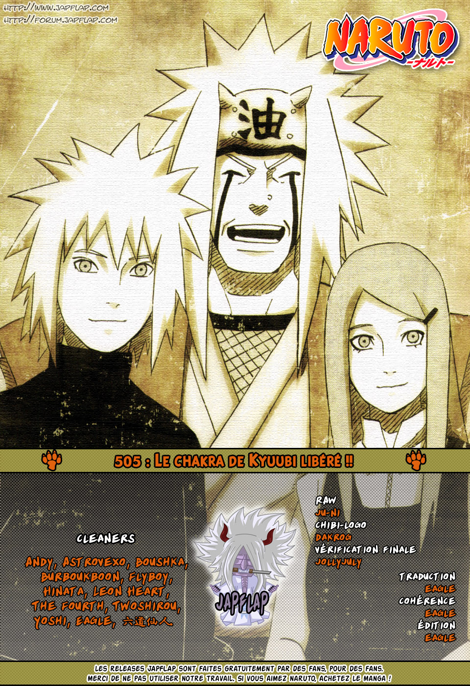Naruto chapitre 505 - Page 18