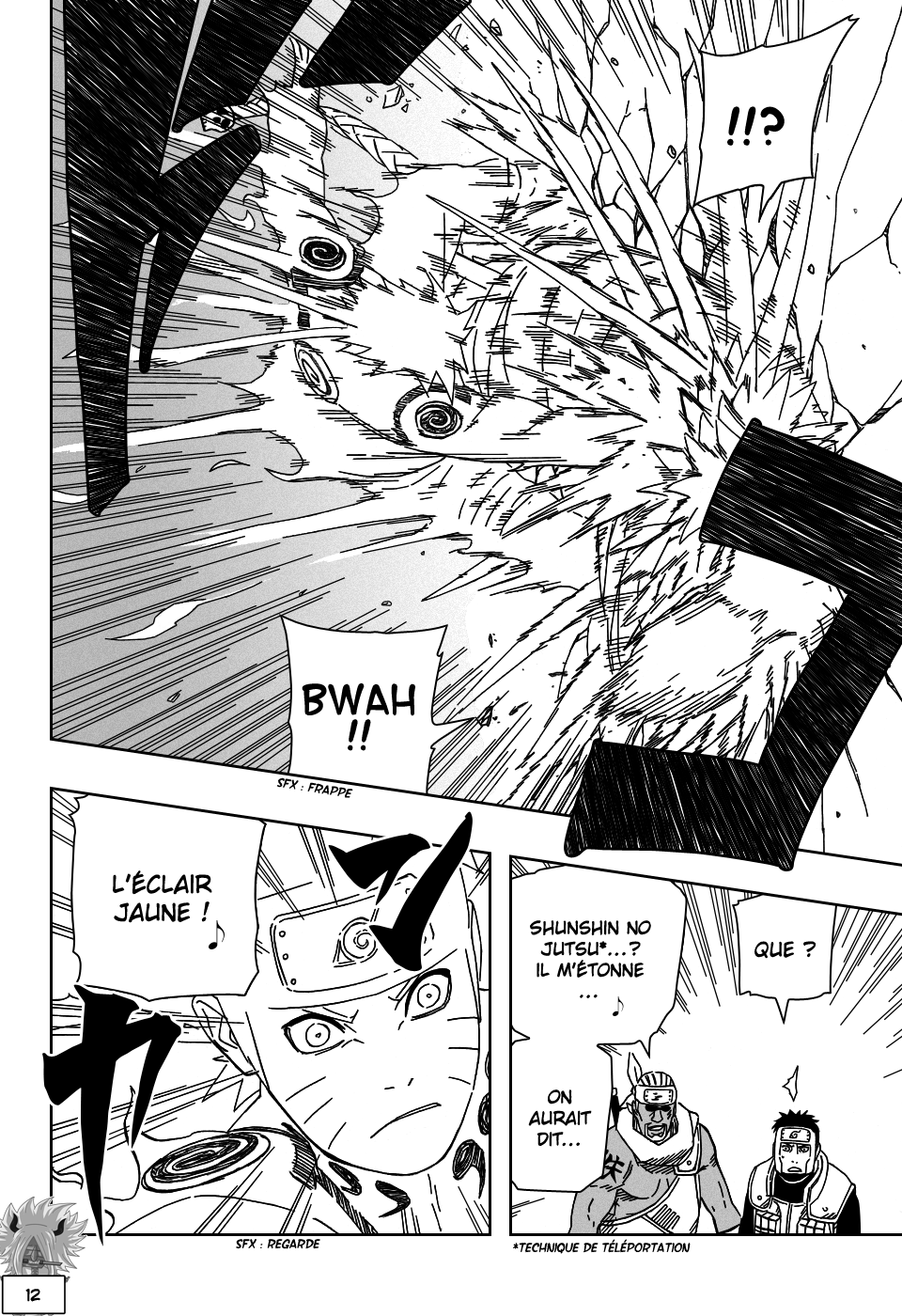 Naruto chapitre 505 - Page 12