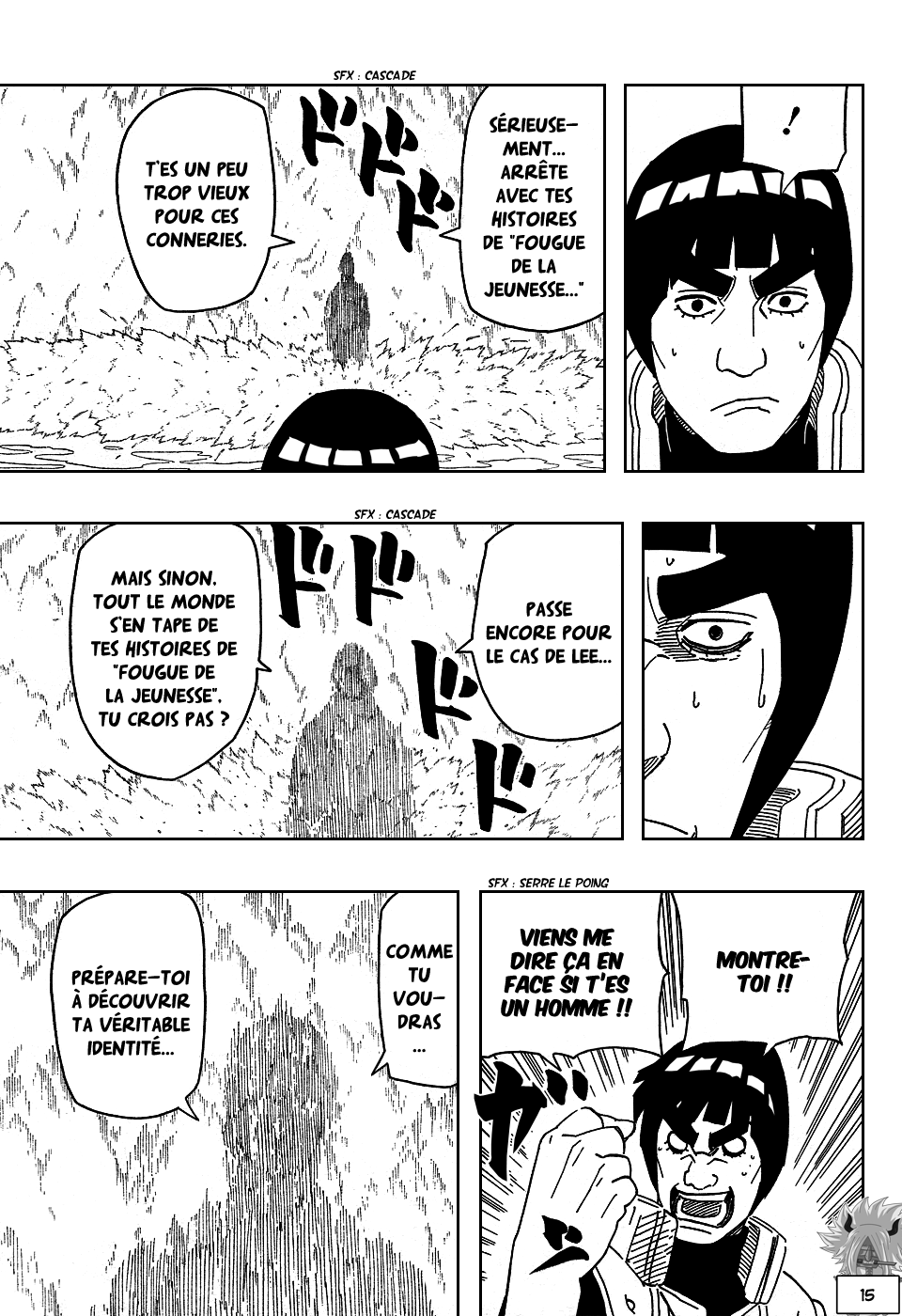 Naruto chapitre 505 - Page 15