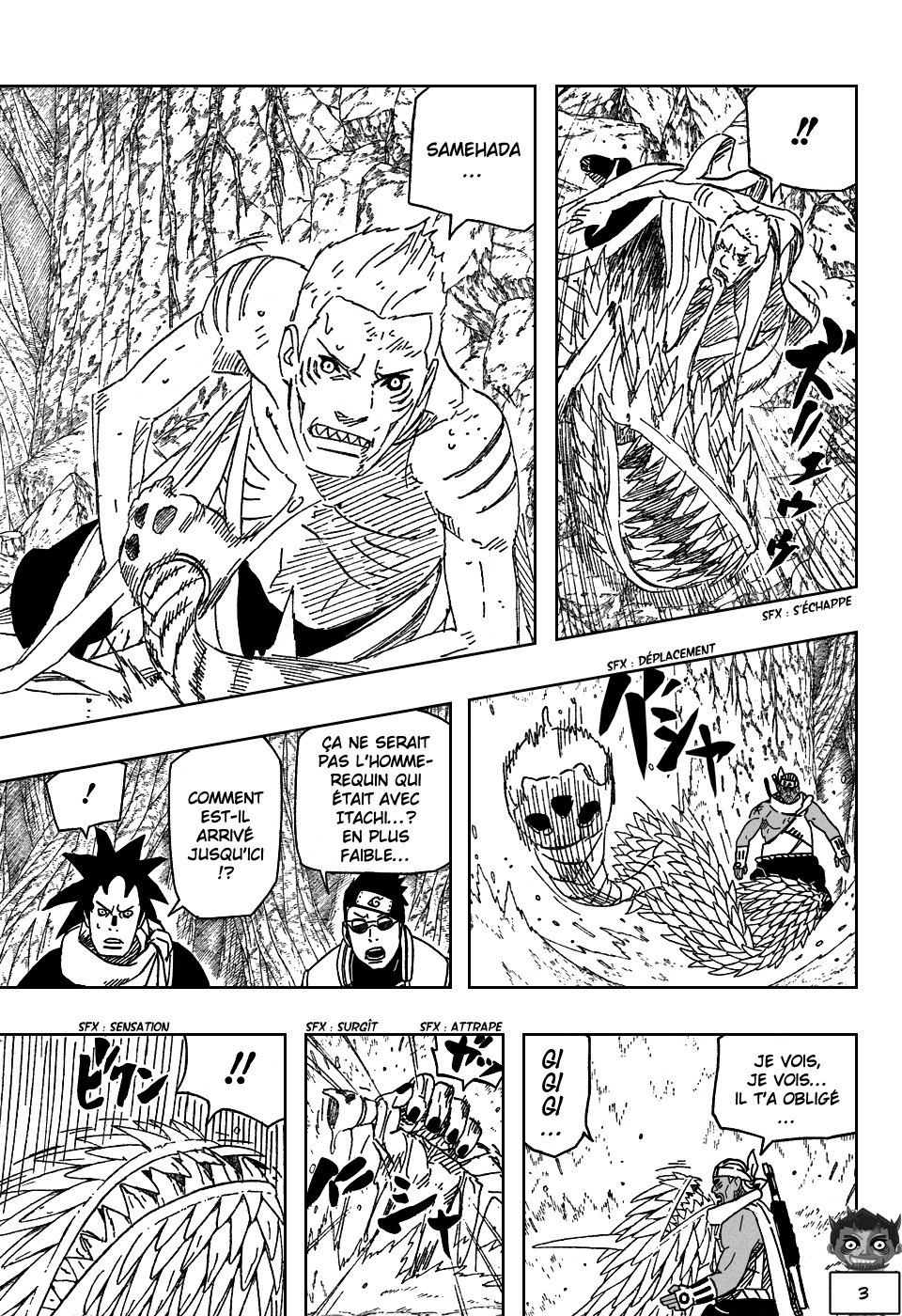 Naruto chapitre 506 - Page 3