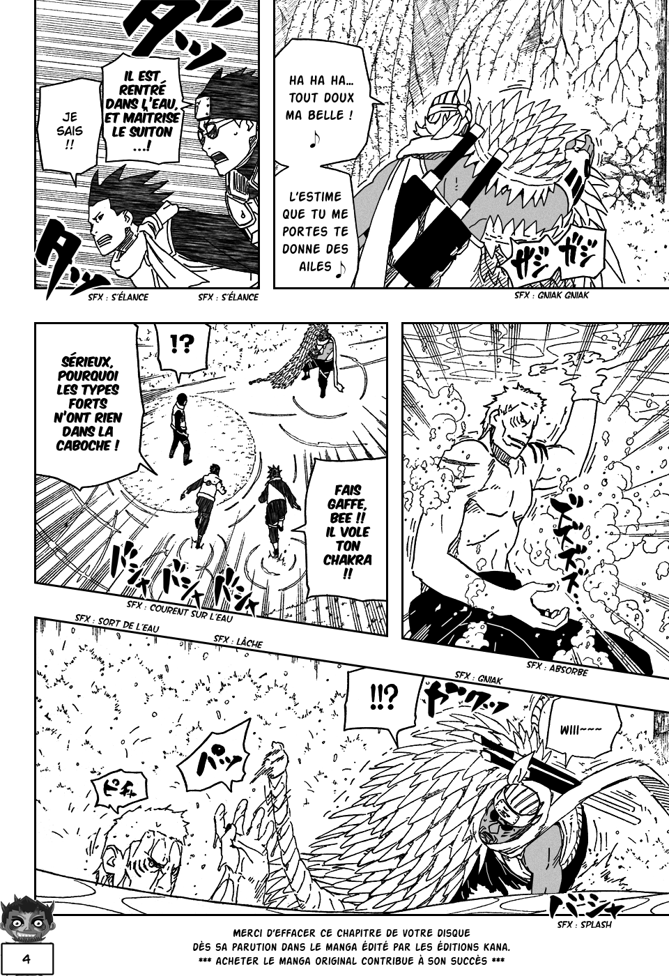 Naruto chapitre 506 - Page 4