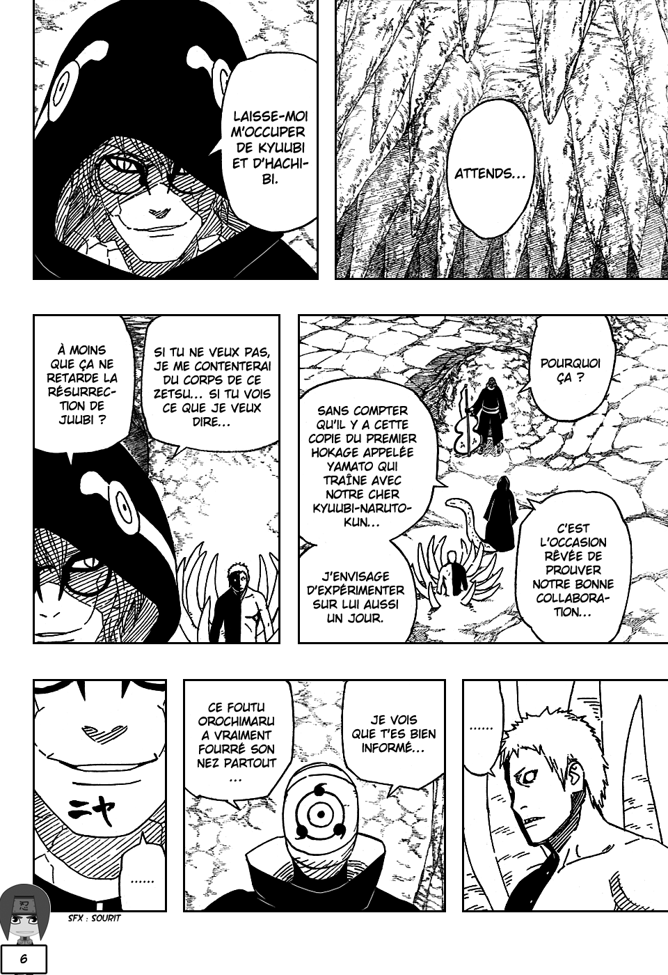 Naruto chapitre 512 - Page 6