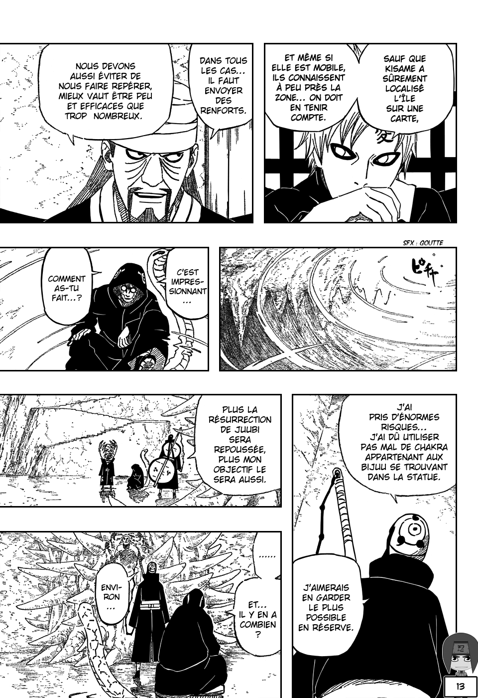 Naruto chapitre 512 - Page 12