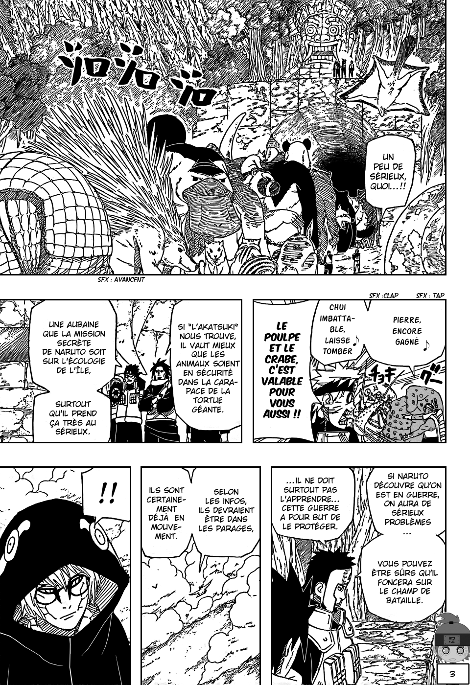Naruto chapitre 513 - Page 3