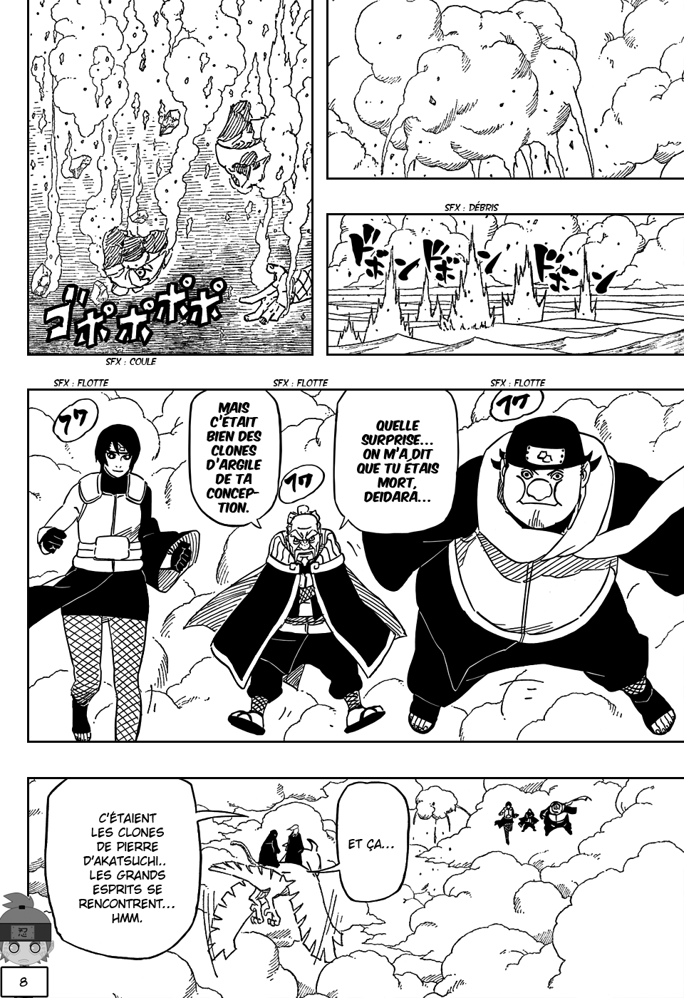 Naruto chapitre 513 - Page 8