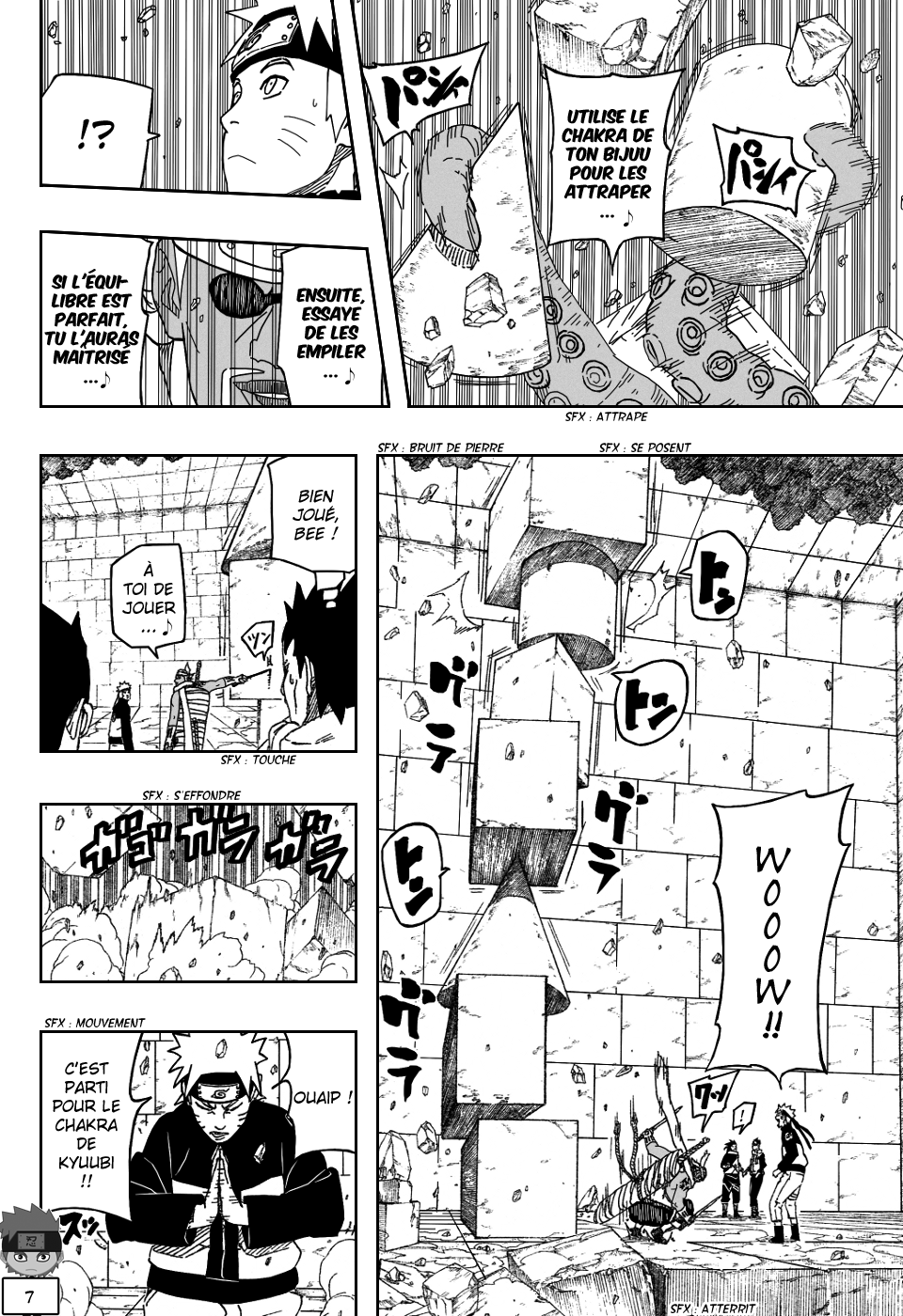 Naruto chapitre 515 - Page 6