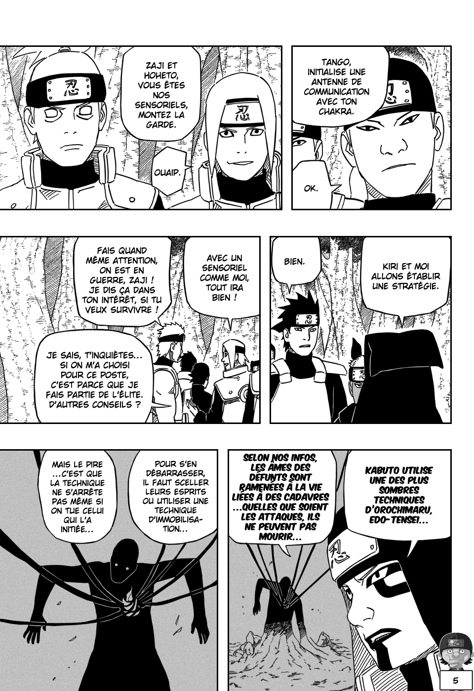 Naruto chapitre 517 - Page 5