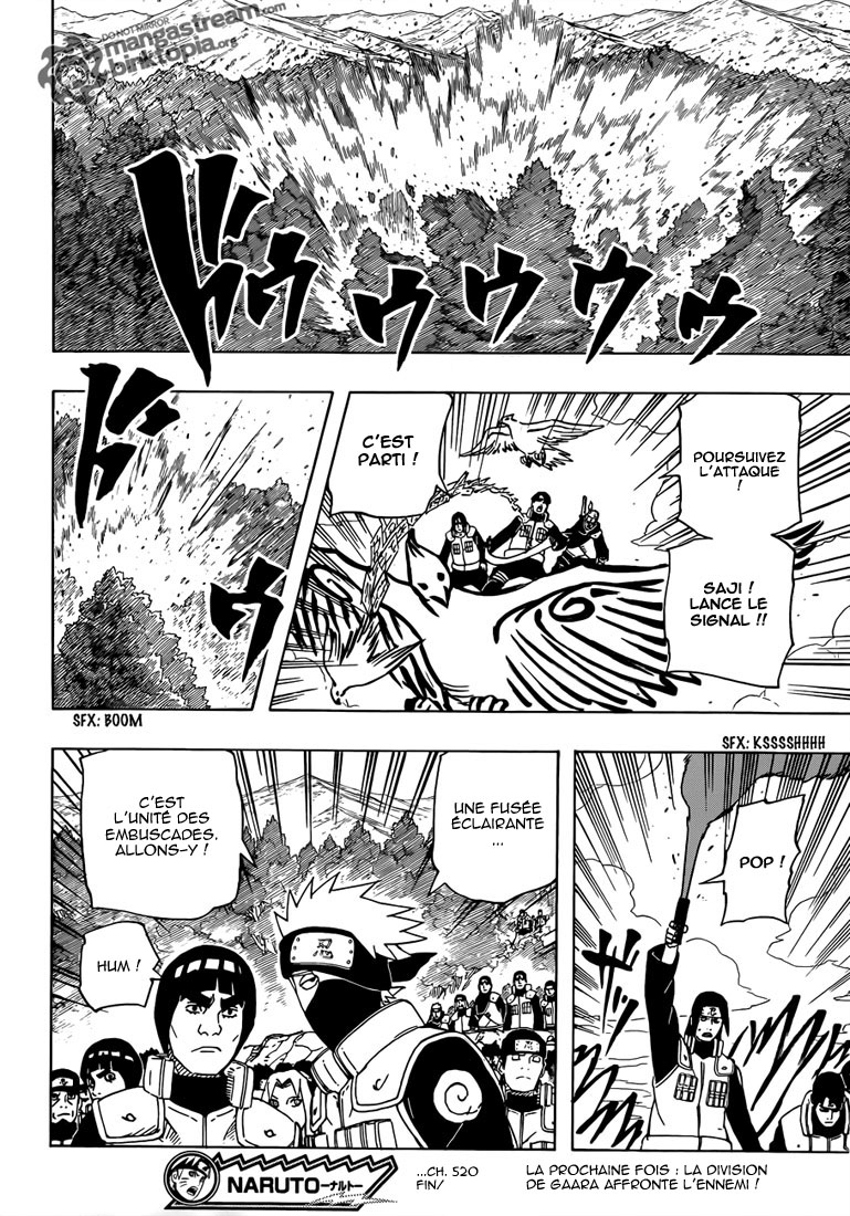 Naruto chapitre 520 - Page 18