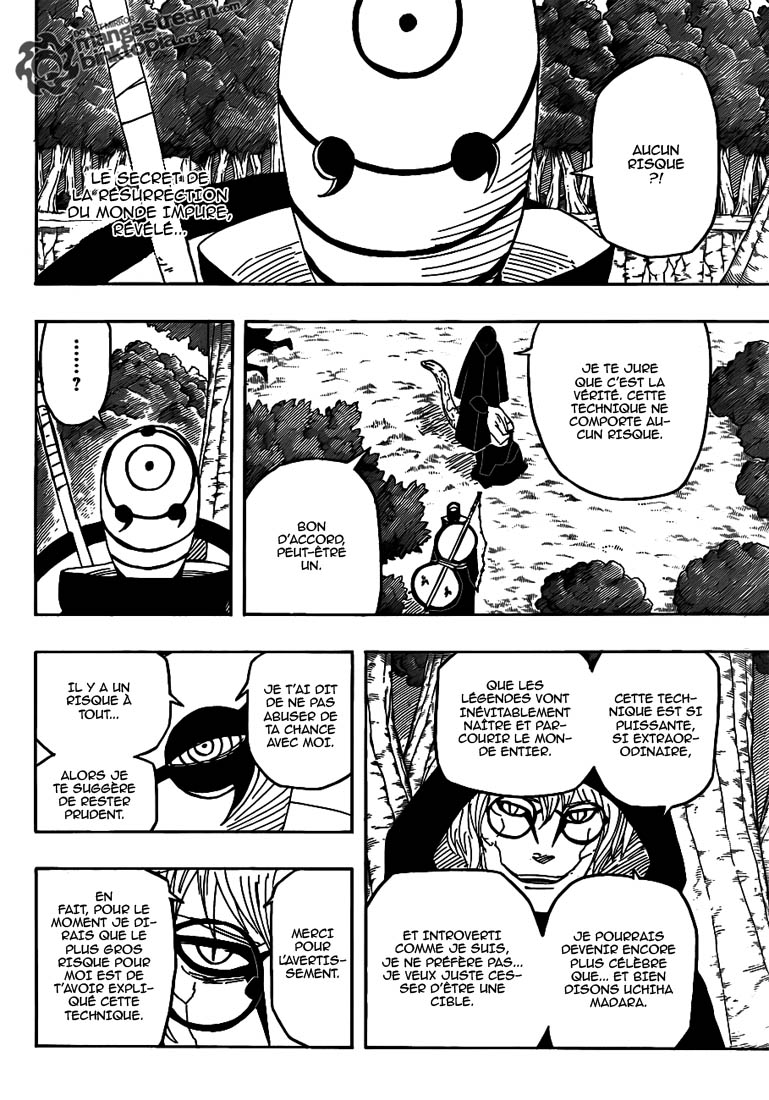 Naruto chapitre 521 - Page 2