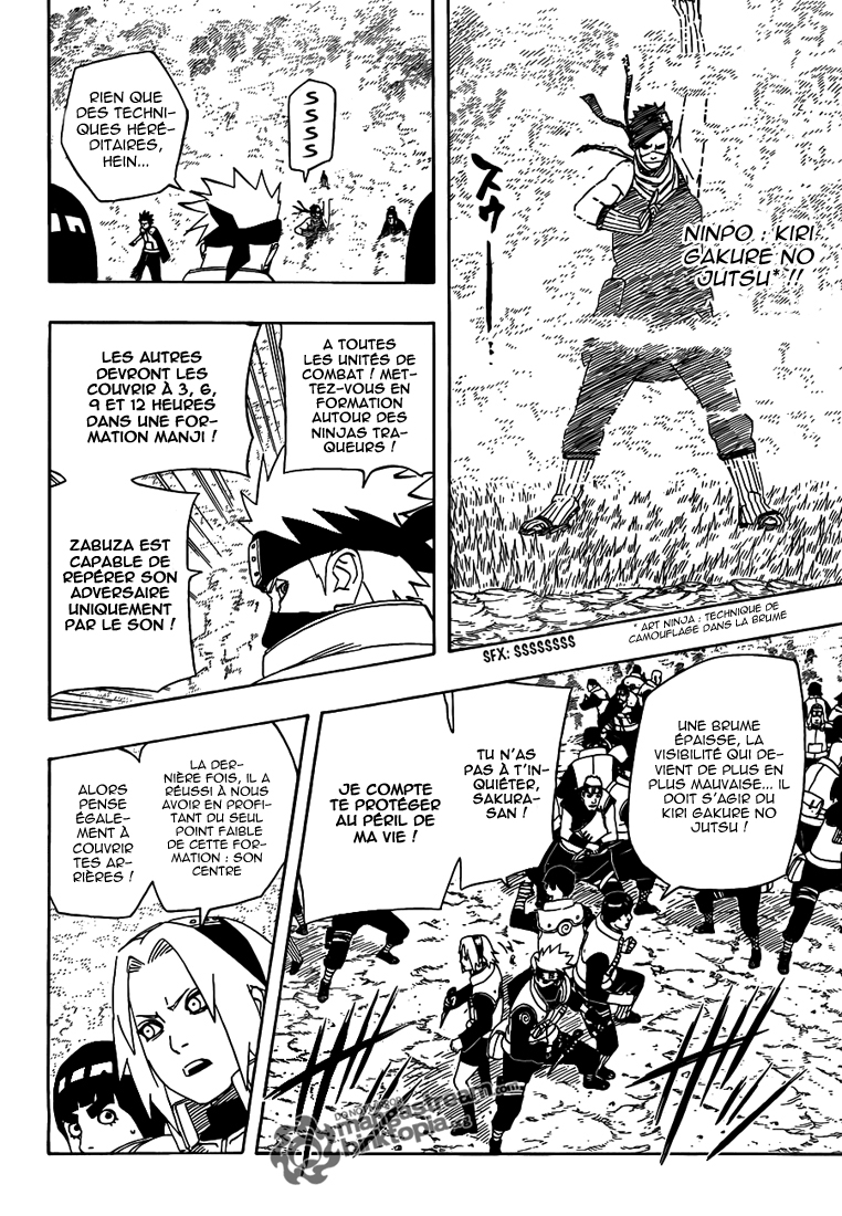 Naruto chapitre 522 - Page 8