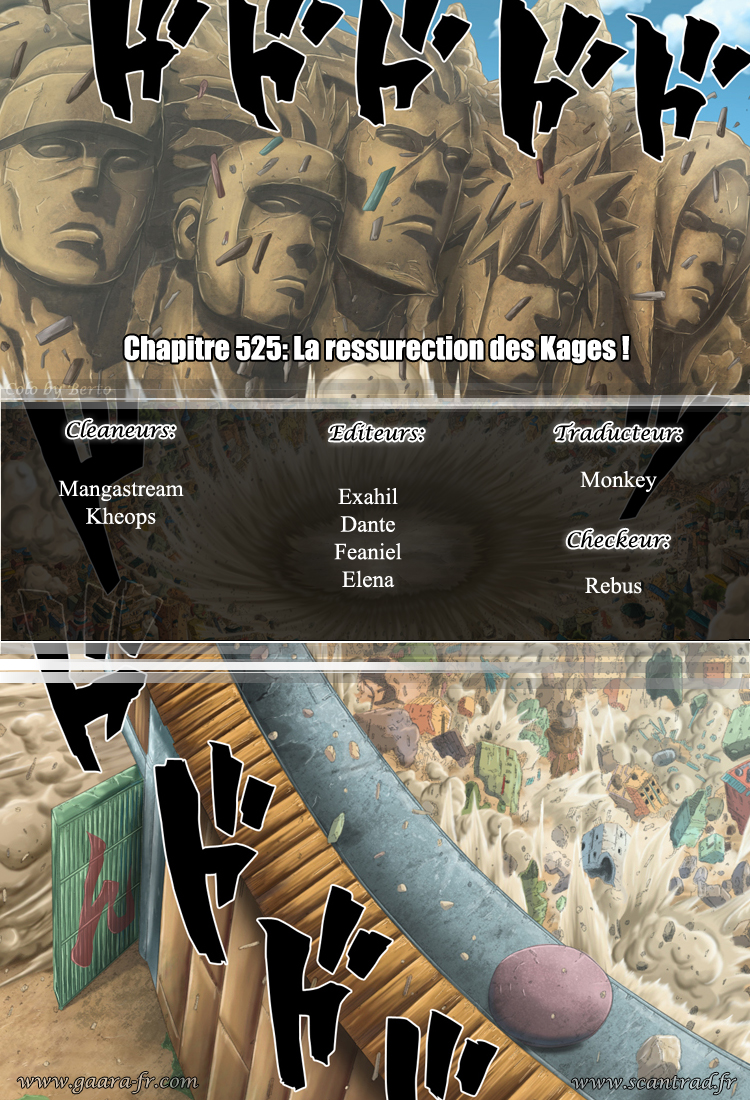 Naruto chapitre 525 - Page 18
