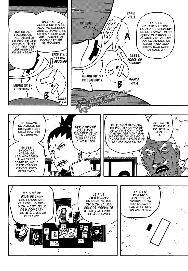 Naruto chapitre 525 - Page 12