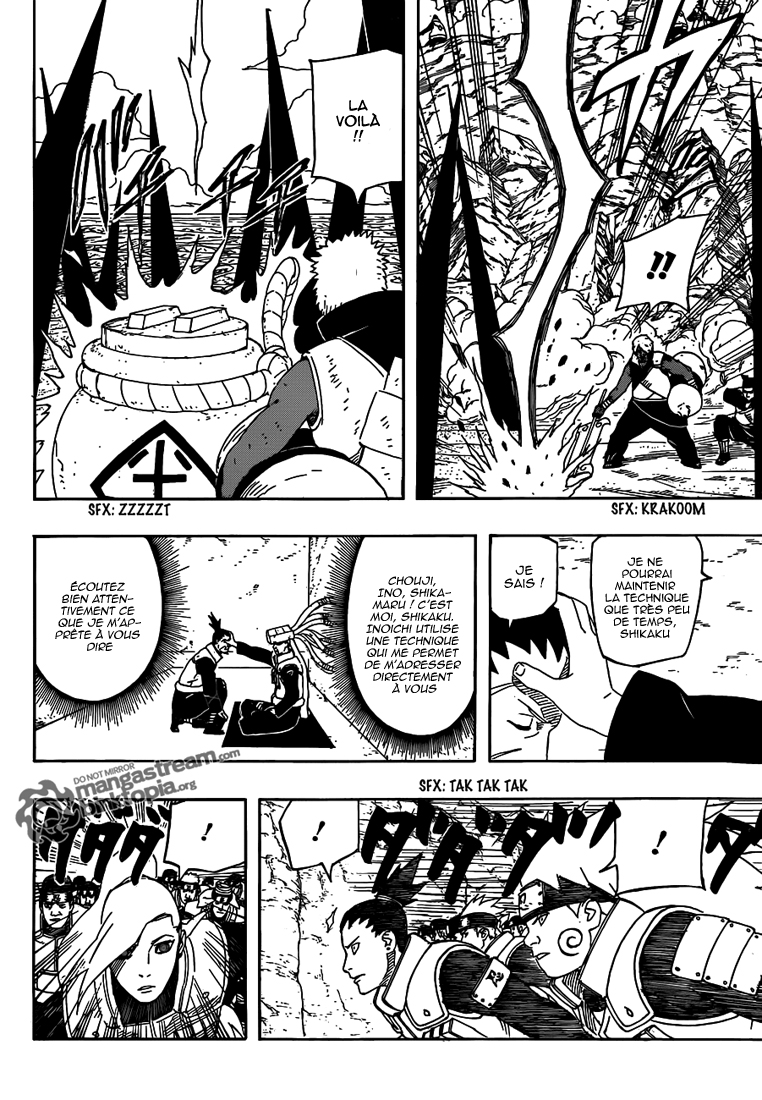 Naruto chapitre 529 - Page 8