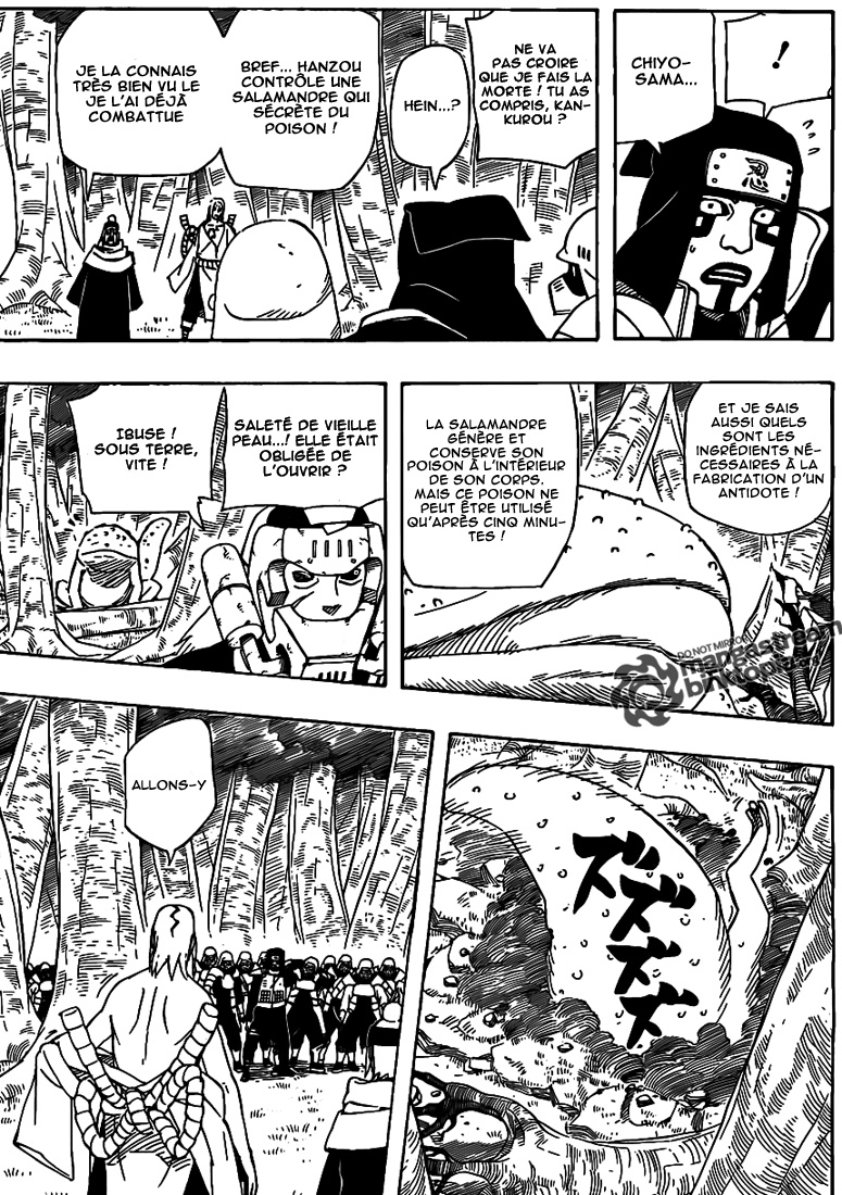 Naruto chapitre 531 - Page 7