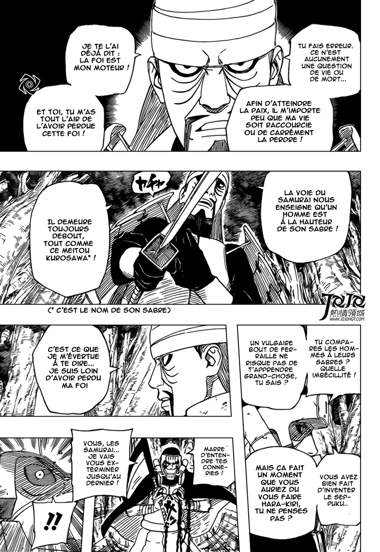 Naruto chapitre 531 - Page 11