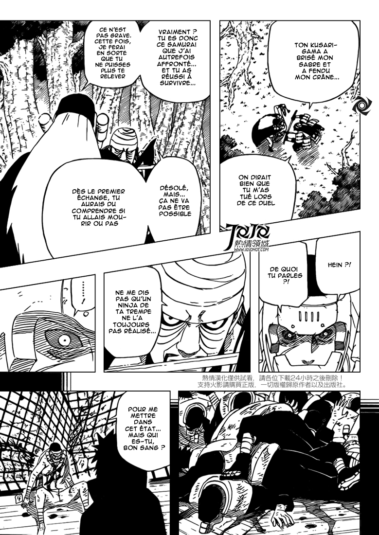 Naruto chapitre 531 - Page 13
