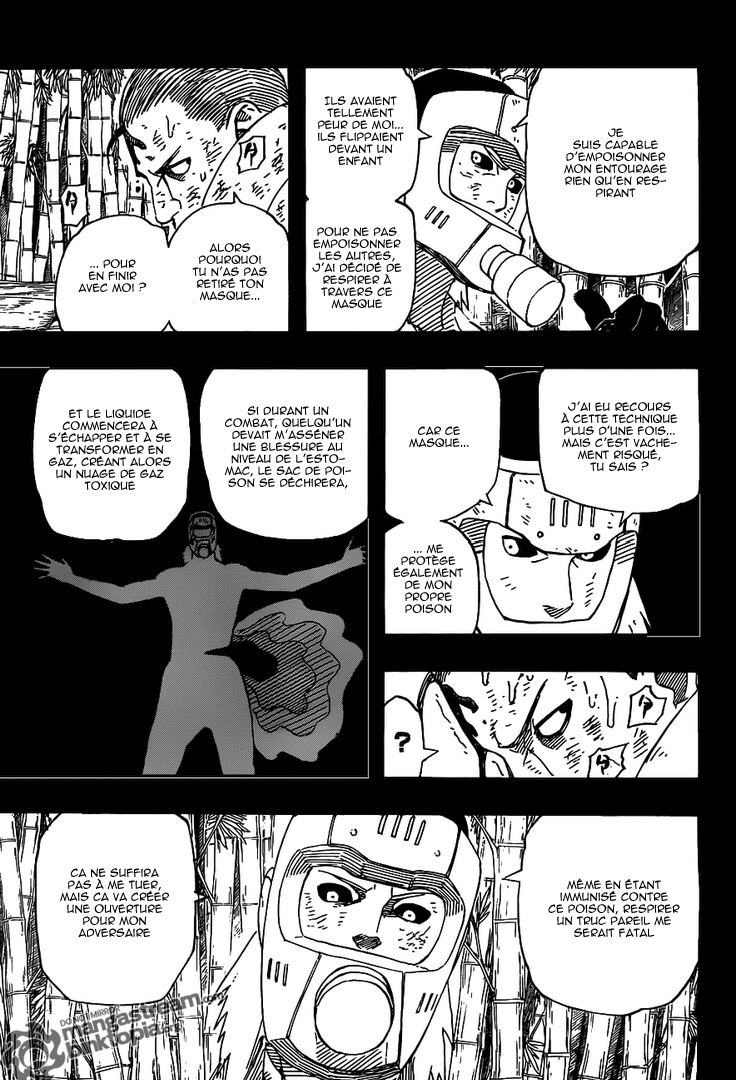 Naruto chapitre 532 - Page 3