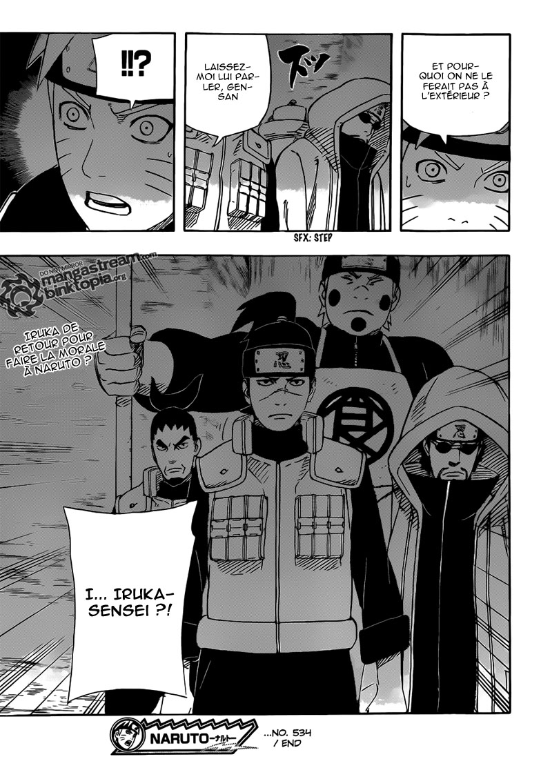 Naruto chapitre 534 - Page 16