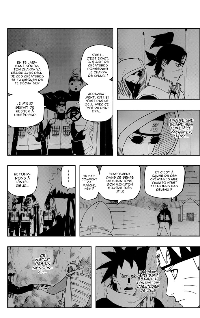 Naruto chapitre 535 - Page 2
