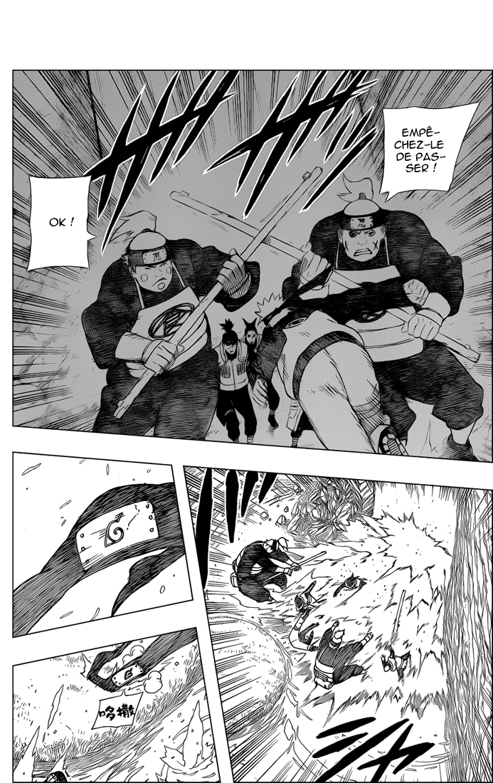 Naruto chapitre 535 - Page 4