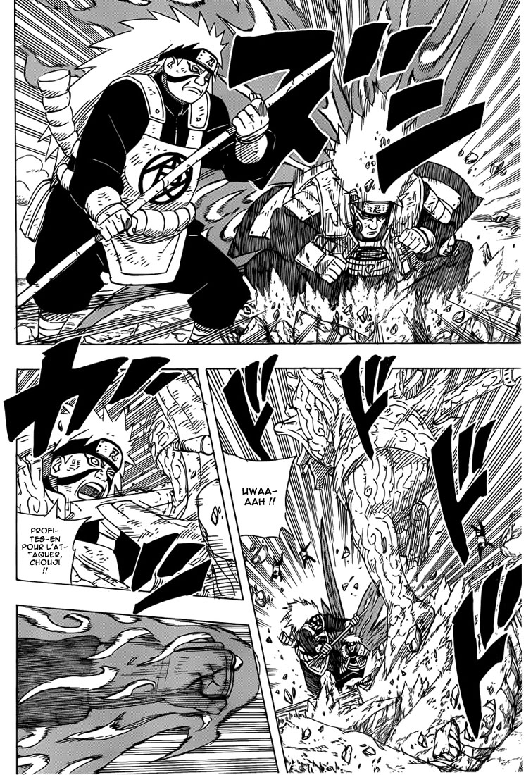 Naruto chapitre 537 - Page 2