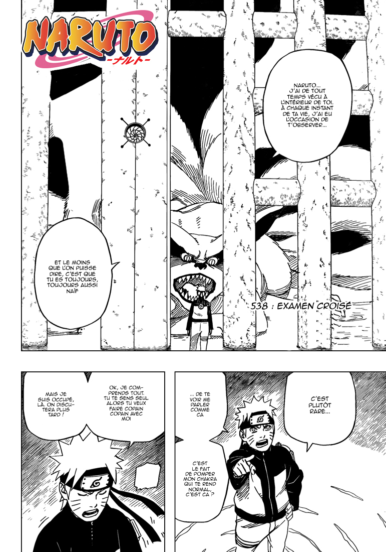 Naruto chapitre 538 - Page 2