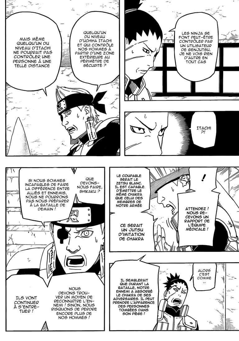 Naruto chapitre 540 - Page 13