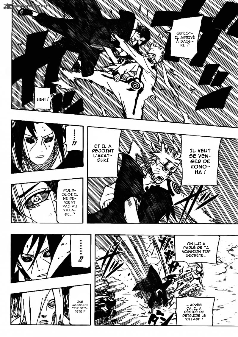 Naruto chapitre 549 - Page 6
