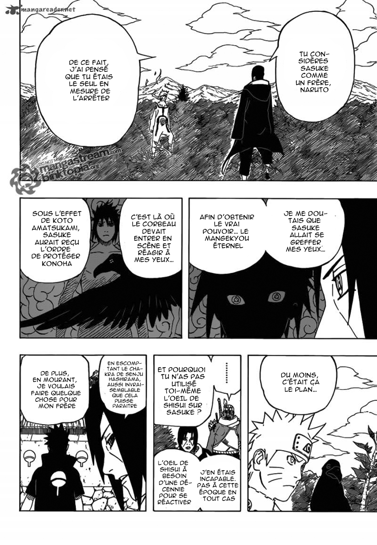 Naruto chapitre 550 - Page 12