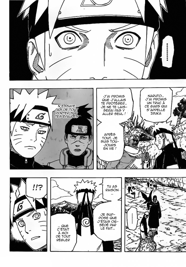 Naruto chapitre 552 - Page 10