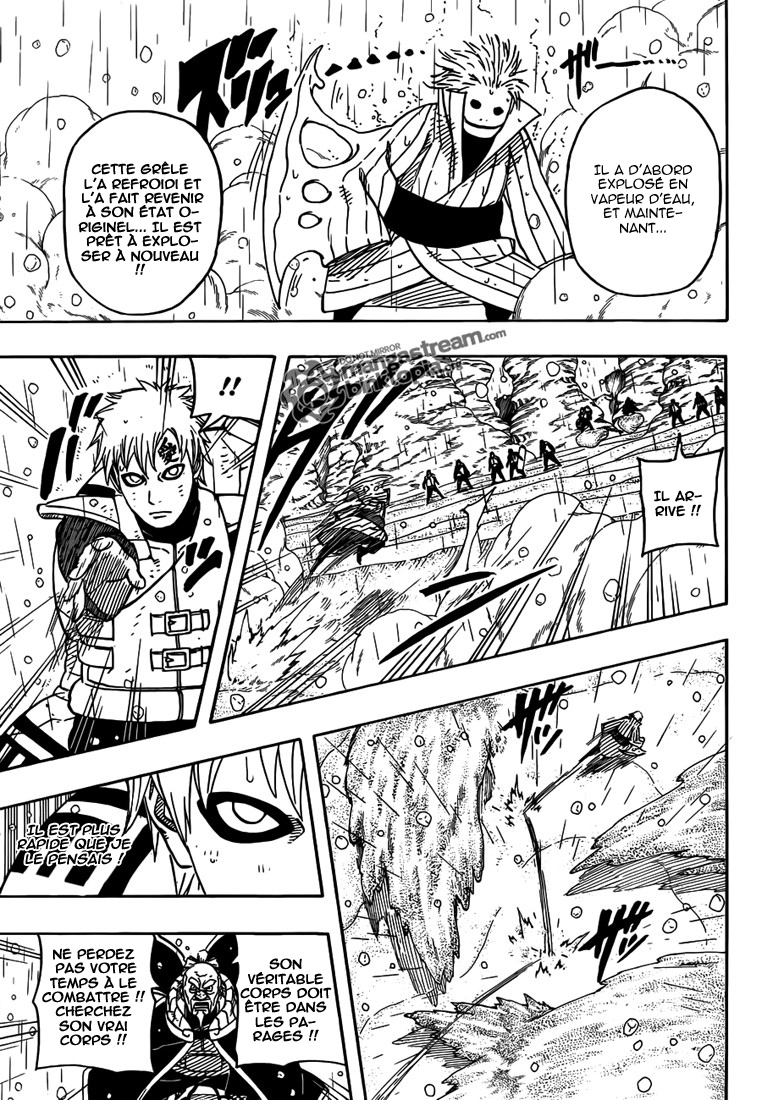Naruto chapitre 557 - Page 3