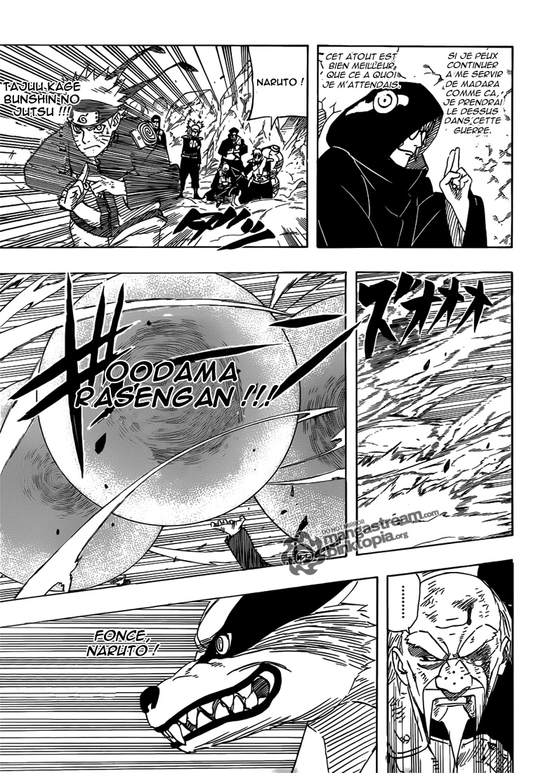 Naruto chapitre 561 - Page 13