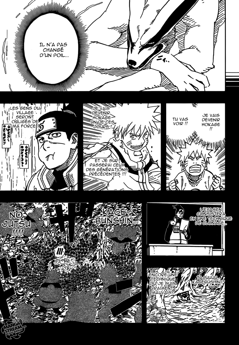 Naruto chapitre 569 - Page 11