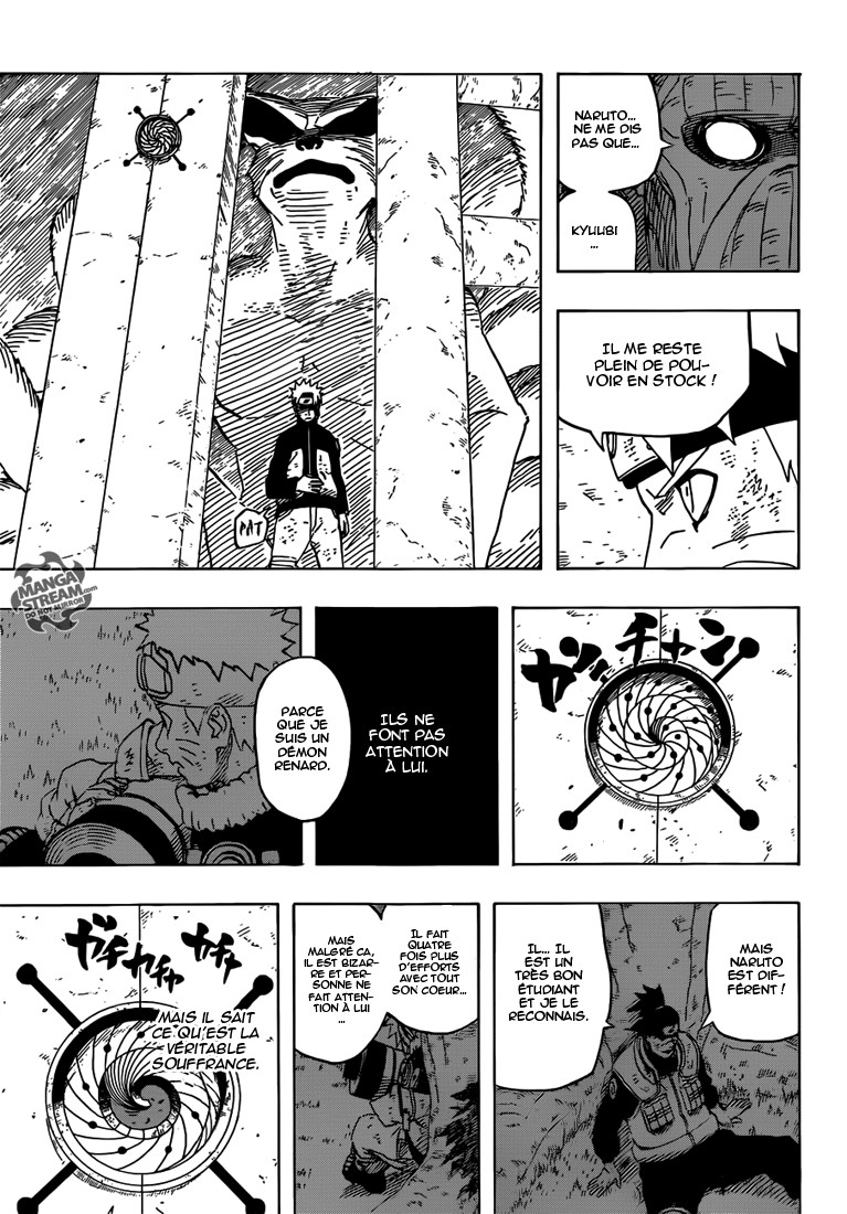Naruto chapitre 570 - Page 14