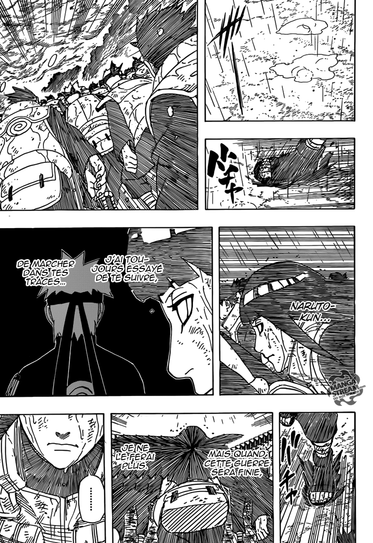 Naruto chapitre 573 - Page 9