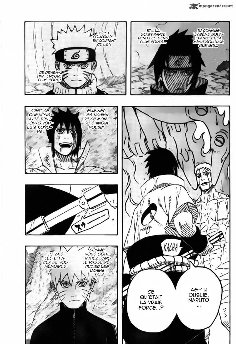 Naruto chapitre 574 - Page 13
