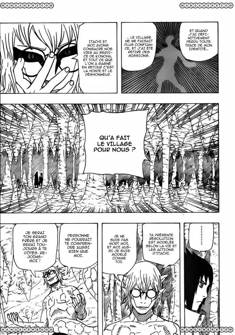 Naruto chapitre 581 - Page 11