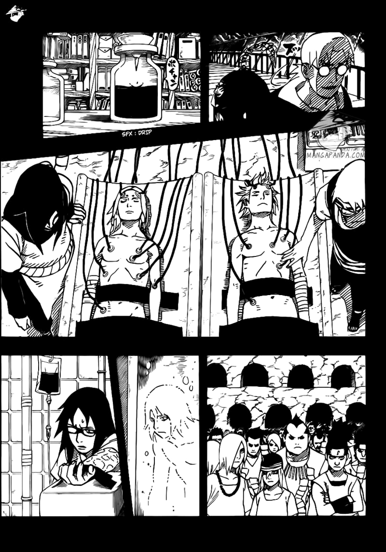 Naruto chapitre 584 - Page 15