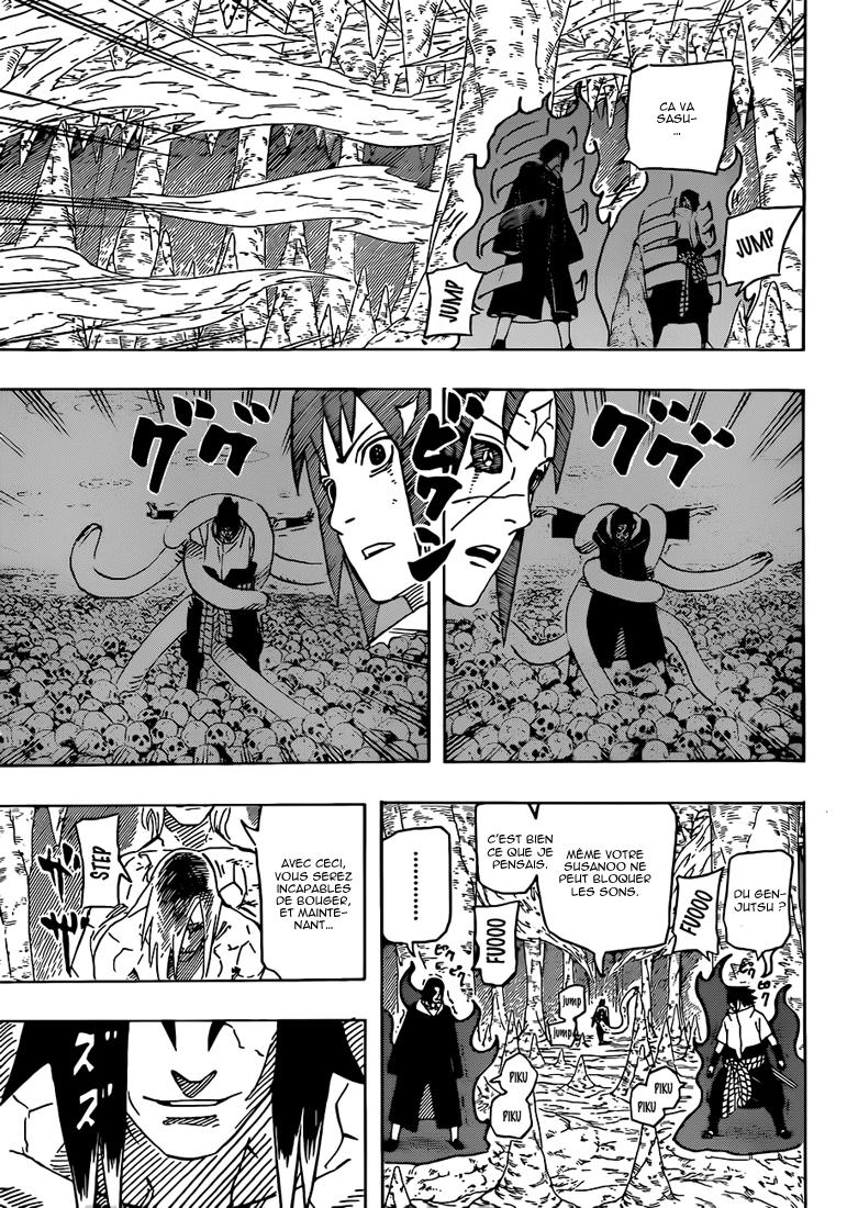Naruto chapitre 585 - Page 9